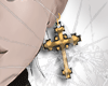 🅰 Earring Cross M