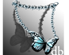 chained butterfly