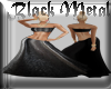 Black Metal Dress