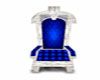 Royal Blue Throne