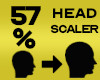 Head Scaler 57%
