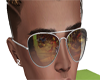 Reflective gay sunglasse