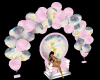 TINKERBELL ARCH BALLOONS