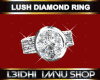 LUSH DIAMOND RING