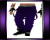 Men's Purple Pants