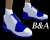 [BA] Navy Shoes