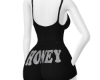 Honey | Romper Black