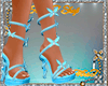 ❂Fairy blue shoes