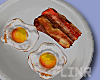 Eggs and Bacon Fried IV