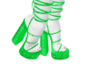 *CS* Tori Lime Sandals