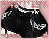 V♡ Strap Shorts V1