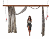 Brown Lace Canopy