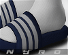 Casual Slides | Blue