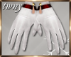 Toy Soldier White Gloves