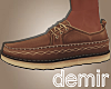 [D] Romantic brown shoes