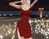 Red dress
