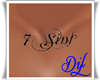 7 Sins/Chest Tattoo