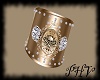 PHV Pirate Gold Cuff (L)