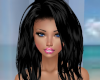Raven Black Picabo Hair