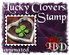 Lucky Clovers Stamp