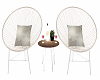 Spring Wire Chairs