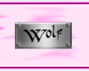 Wolf Collar - Pink