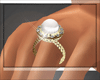 !BAD! Pearl Lush Ring