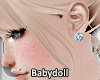 ॐ Polka Girl Earrings