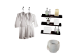 Bath Robes & Decor