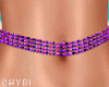 C~Berry Belly Chain