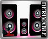 [DL]speakers derivable