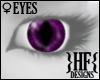 }HF{ Cat Eyes - Prpl [F]