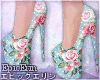 [E]*Floral Heels*