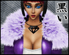 [K] Fur Girl Purple