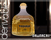 Derivable Bottle Tequila
