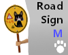 Road Sign M