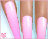 Pastel Pink Coffin Nails