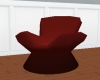 Cuddle Chair Red/Black