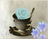 Frozen Lotus Teacup