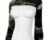 Camo Fur Shrug