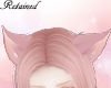 Pink Kitty Ears