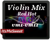 Violin Mix - Red Hot