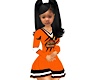 Orange Redlynx Skirt