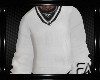 FA Varsity Sweater | wh