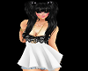 22R* white cute top