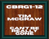 tim mcgraw CBRG1-12