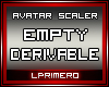 Avatar Scaler Empty M/F