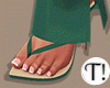 T! Green Heels