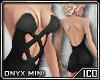 ICO Onyx Minidress
