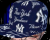 NY-Fitted Ball Cap